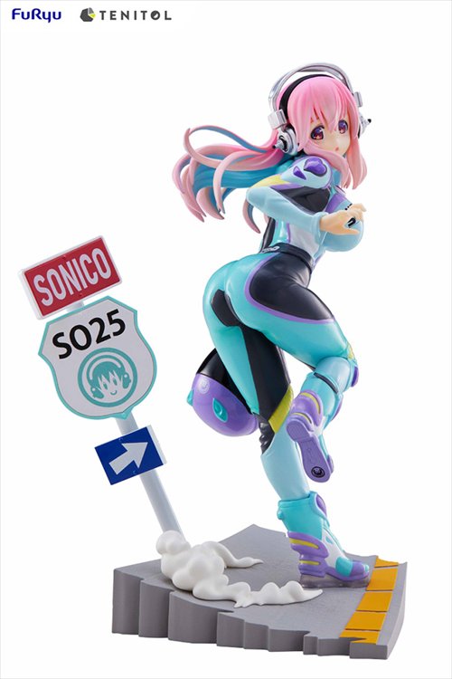 Super Sonico - Super Sonico Tenitol PVC Figure