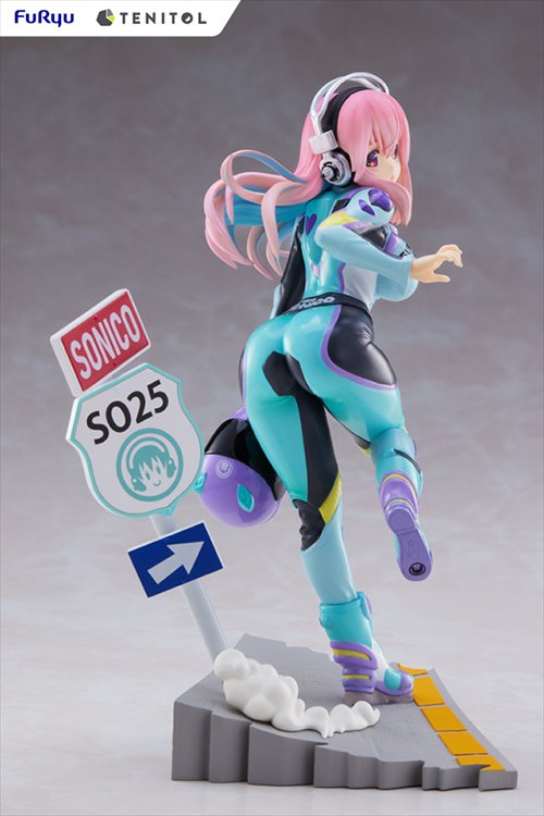 Super Sonico - Super Sonico Tenitol PVC Figure