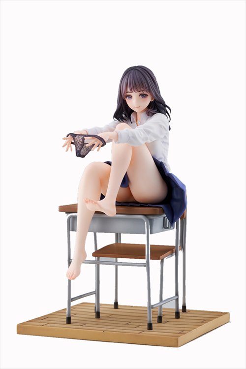 Original Character - 1/6 Houkago Illustrated By Hitomio16 PVC Figure