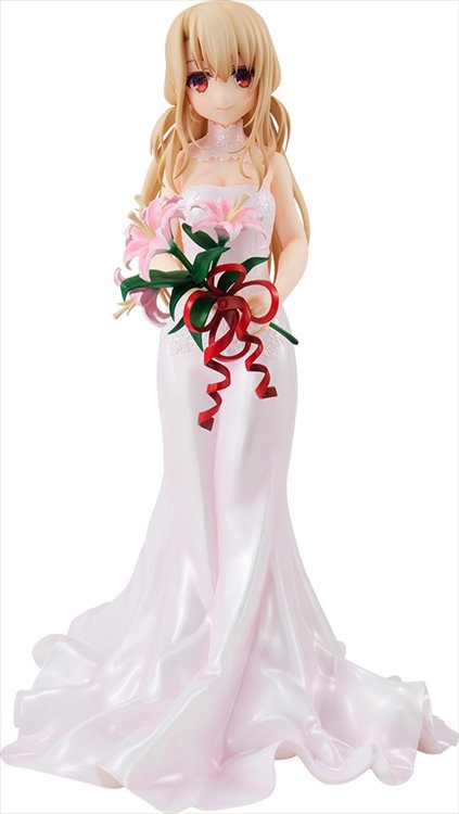 Fate Kaleid Liner - 1/7 Illyasviel Von Einzbern Wedding Dress Ver. PVC Figure
