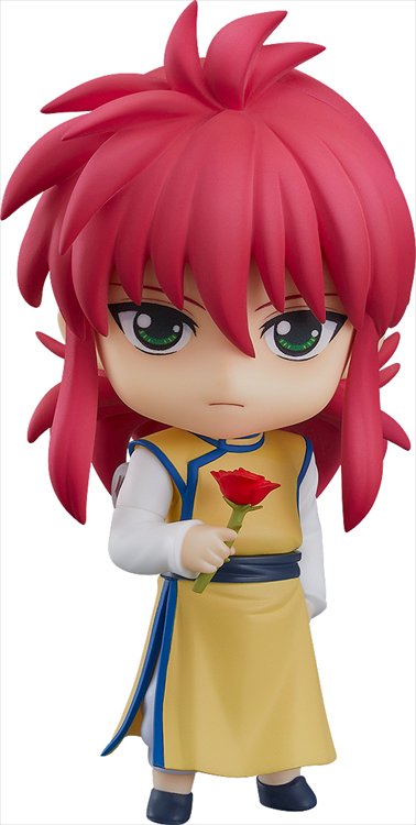 Yu Yu Hakusho - Kurama Nendoroid - Click Image to Close