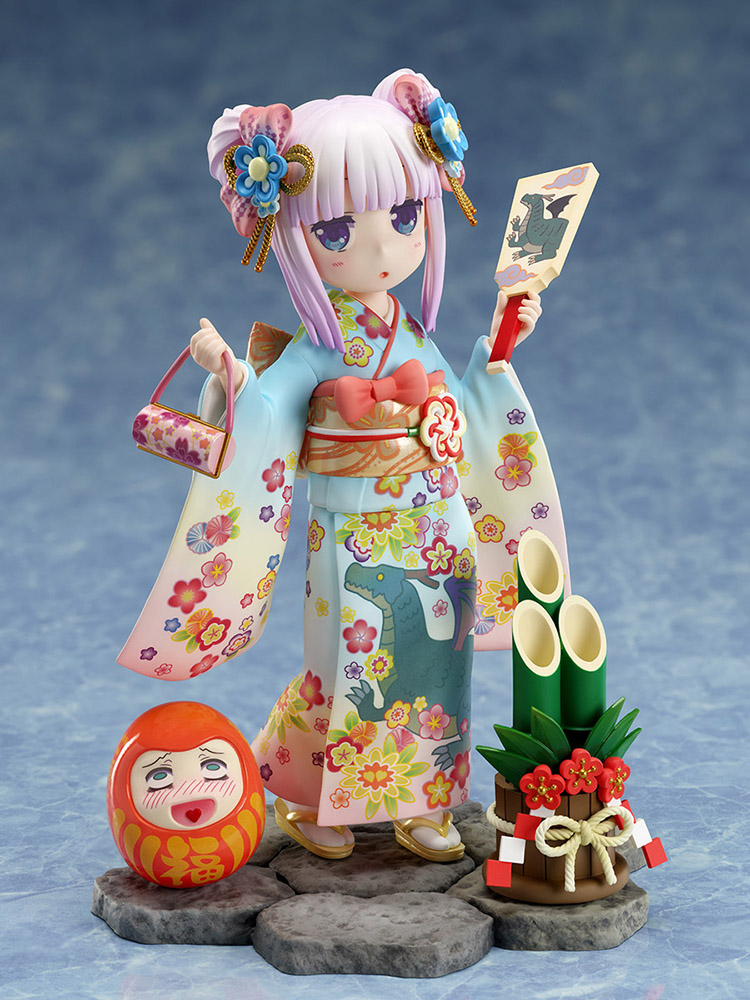 Miss Kobayashis Dragon Maid - 1/7 Kanna Finest Kimono Ver Figure
