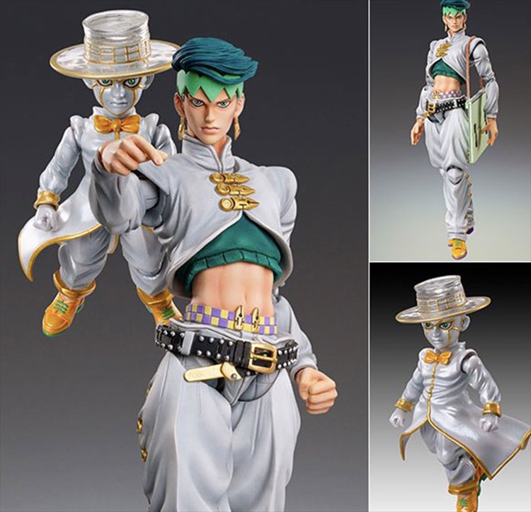 Jojo Bizarre Adventure Part IV - Rohan Kishibe and Heavens Door Super Action Statue