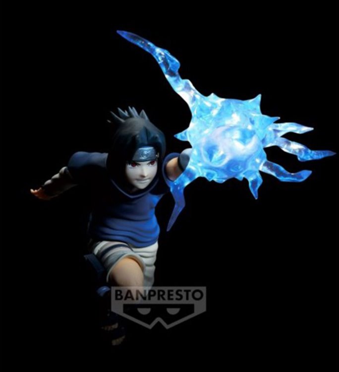 Naruto - Sasuke Effectreme Figure - Click Image to Close