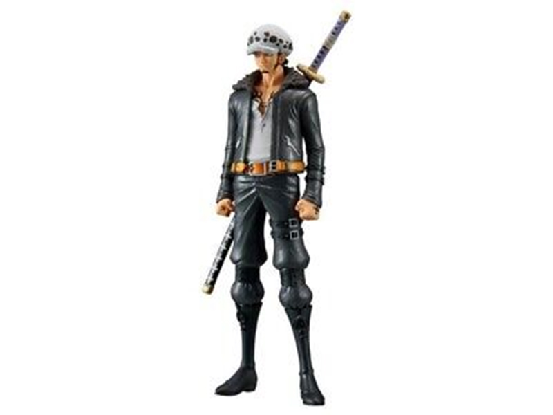 One Piece - Law Grandline Men Vol. 10 Figure - Click Image to Close