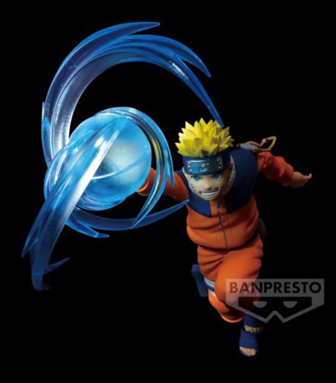 Naruto - Naruto Effectreme Figure - Click Image to Close