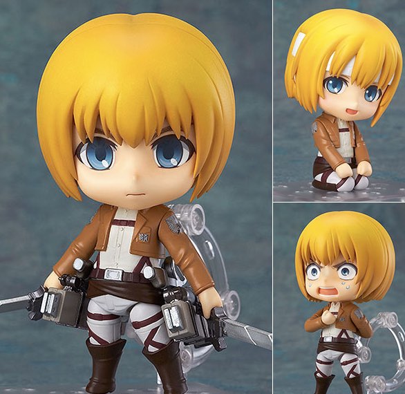 Attack on Titan - Armin Nendoroid Re-release