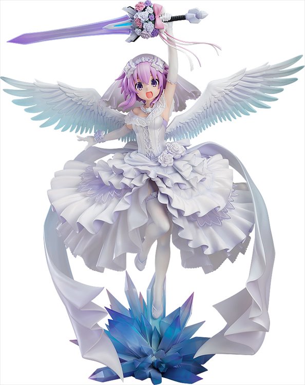 Hyperdimension Neptunia - 1/7 Neptune Little Purple Ver. PVC Figure