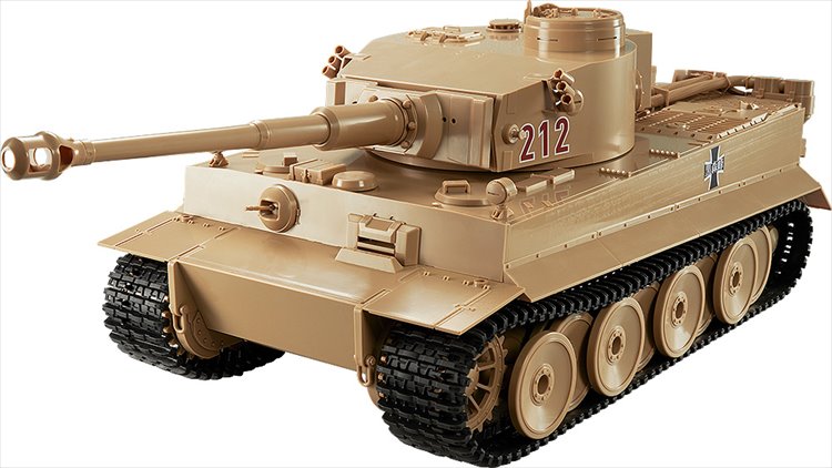 Girls and Panzer - 1/12 Tiger I Figma Vehicles