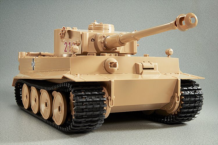 Girls and Panzer - 1/12 Tiger I Figma Vehicles