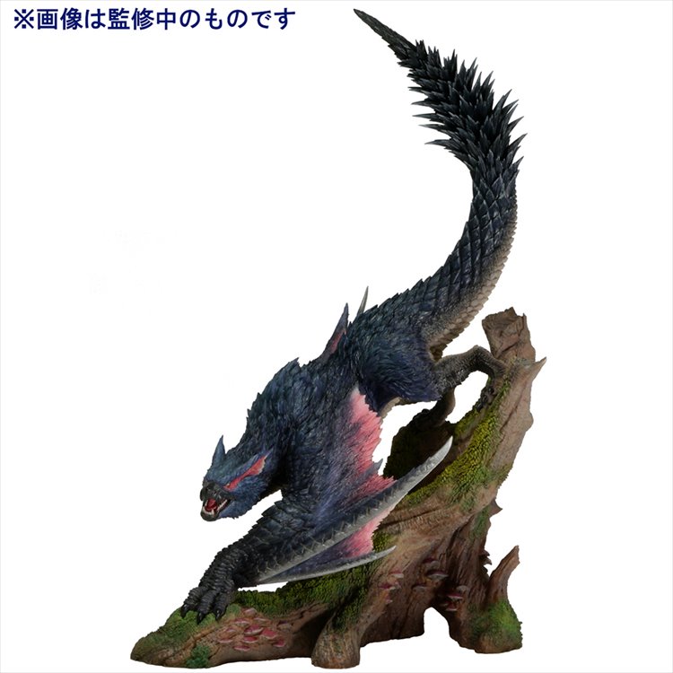 Monster Hunter - Nargacuga Builder Creators Model Figure