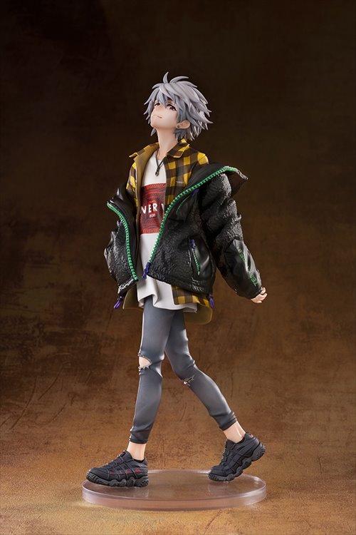 Evangelion - 1/7 Kaworu Nagisa Ver. Radio Eva Part.2 PVC Figure - Click Image to Close