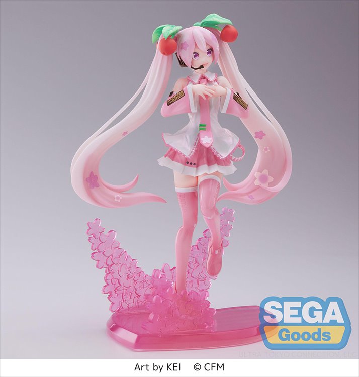 Vocaloid - Sakura Miku 2023 Luminasta Figure