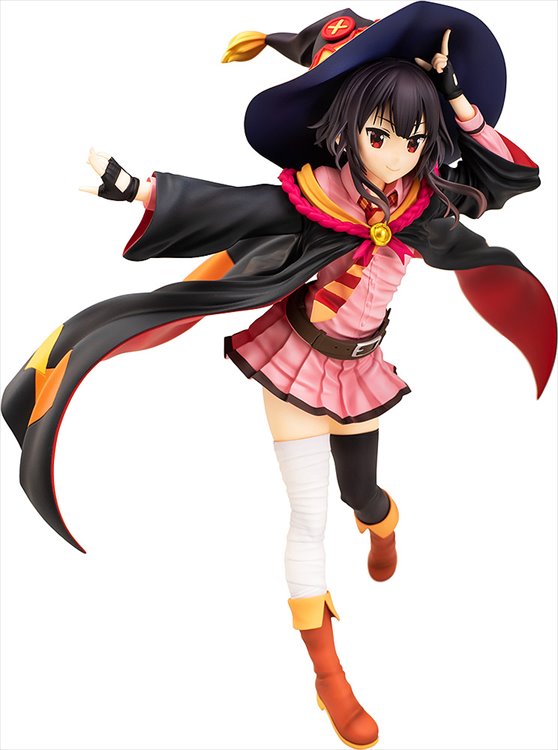 Konosuba - 1/7 Megumin School Uniform Ver. PVC Figure Re-release