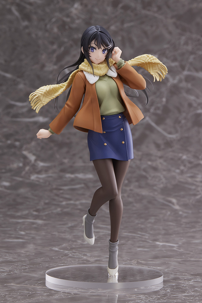 Rascal Does Not Dream Of A Dreaming Girl - Mai Sakurajima Winter Wear Ver. Coreful figure