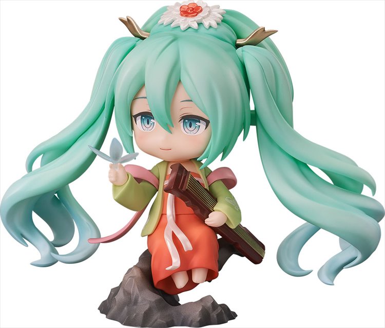 Vocaloid - Hatsune Miku Gao Shan Liu Shui Ver. Nendoroid - Click Image to Close