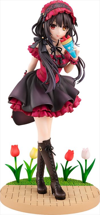 Date A Live - 1/7 Kurumi Tokisaki Date Ver. PVC Figure - Click Image to Close