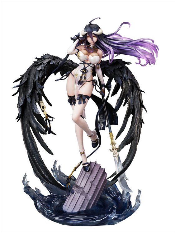 Overload - 1/7 Albedo China Dress Ver. PVC Figure - Click Image to Close