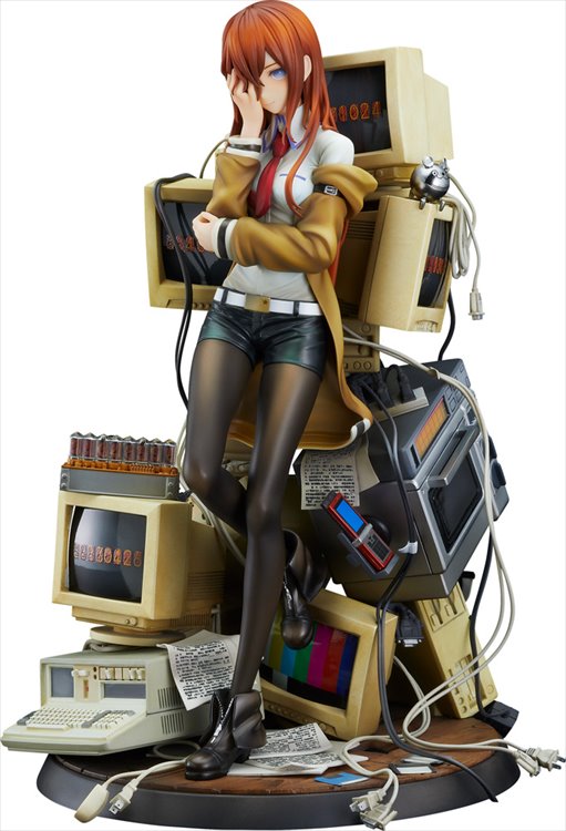 Steins Gate - 1/7 Kurisu Makise Reading Steiner Ver. PVC Figure