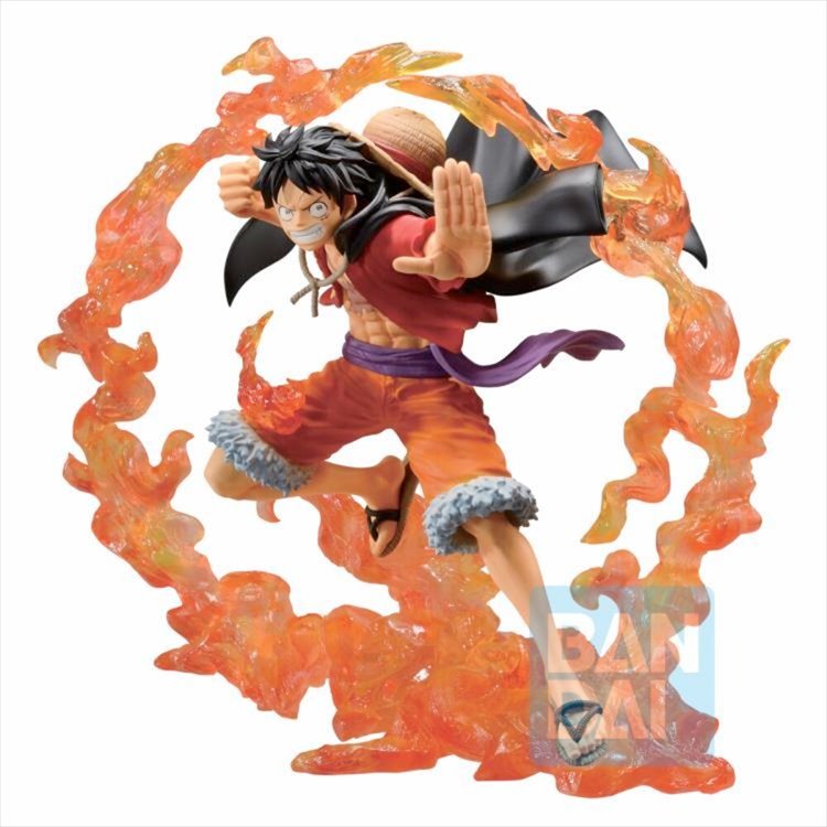 One Piece - Monkey D Luffy Duel Memories Ichibansho Figure