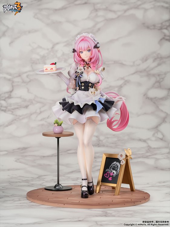 Honkai Impact 3rd - 1/7 Elysia Miss Pink Maid Ver. PVC Figure - Click Image to Close