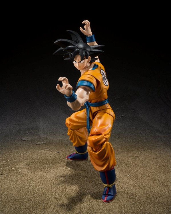 Dragon Ball Super - Son Goku Super Hero S.H.Figuarts