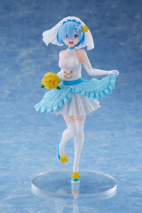 Re:Zero - Rem Wedding Ver. Coreful Figure - Click Image to Close