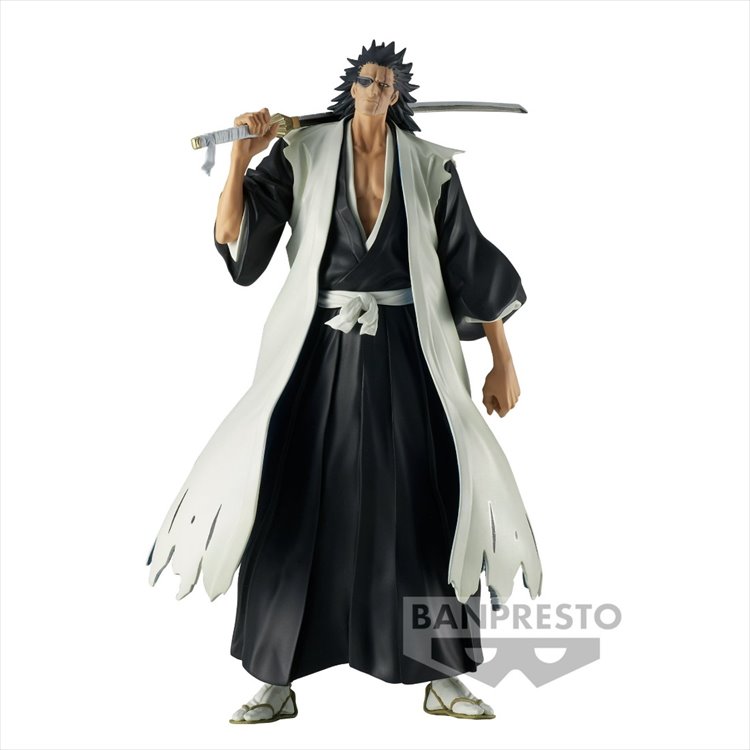 Bleach - Kenpachi Zaraki Solid and Soul Figure