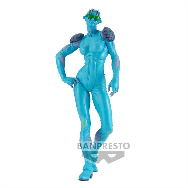 Jojos Bizarres Adventures Part VI - Stone Free Grandista Figure - Click Image to Close