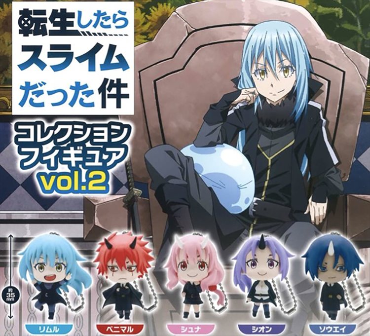 That Time I Got Reincarnated As A Slime - Collection Mascot Vol. 2 SINGLE BLIND CAPSULE - Click Image to Close