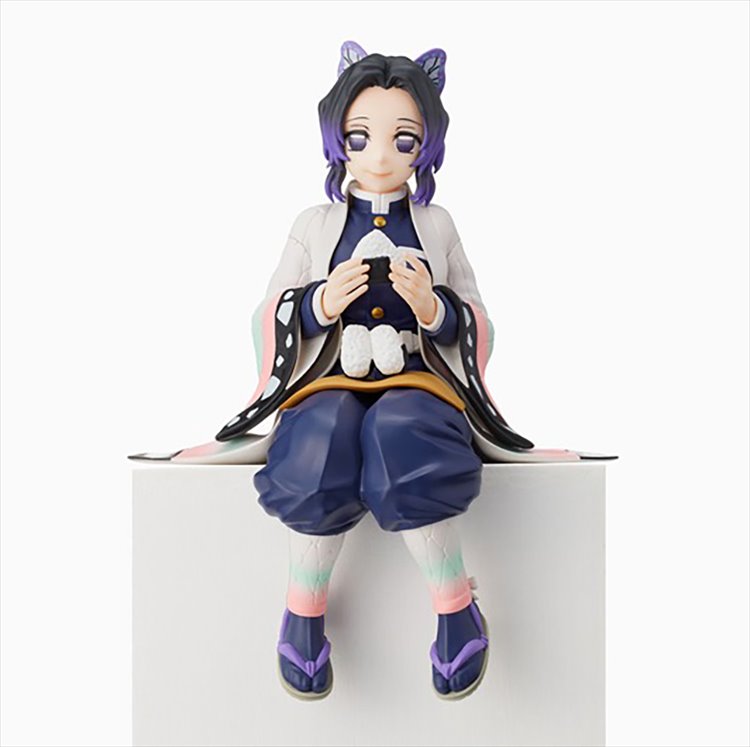 Demon Slayer - Shinobu Sitting Prize Figure - Click Image to Close