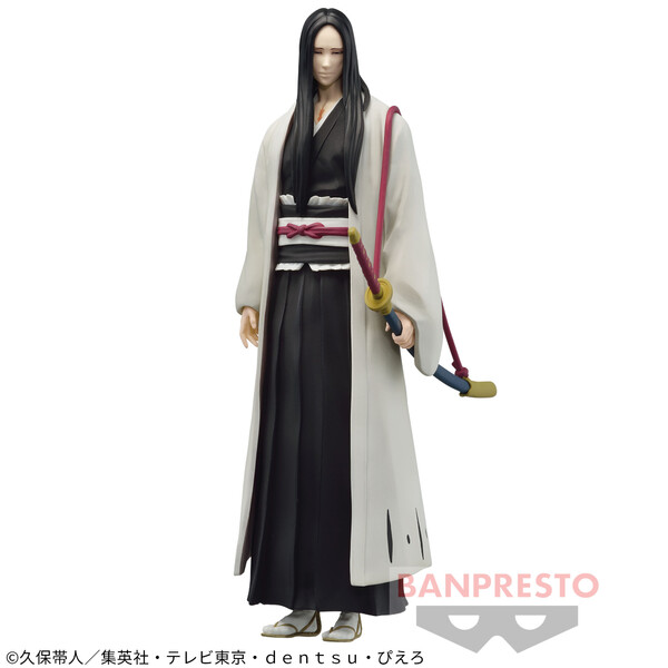 Bleach - Retsu Unohana Solid And Souls Figure - Click Image to Close