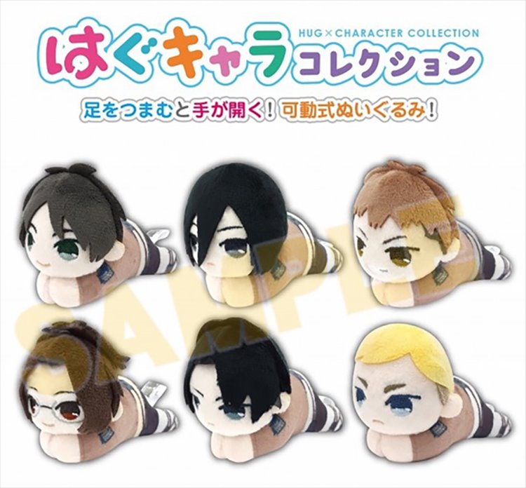 Attack on Titan - Clip Mascot SINGLE BLIND BOX