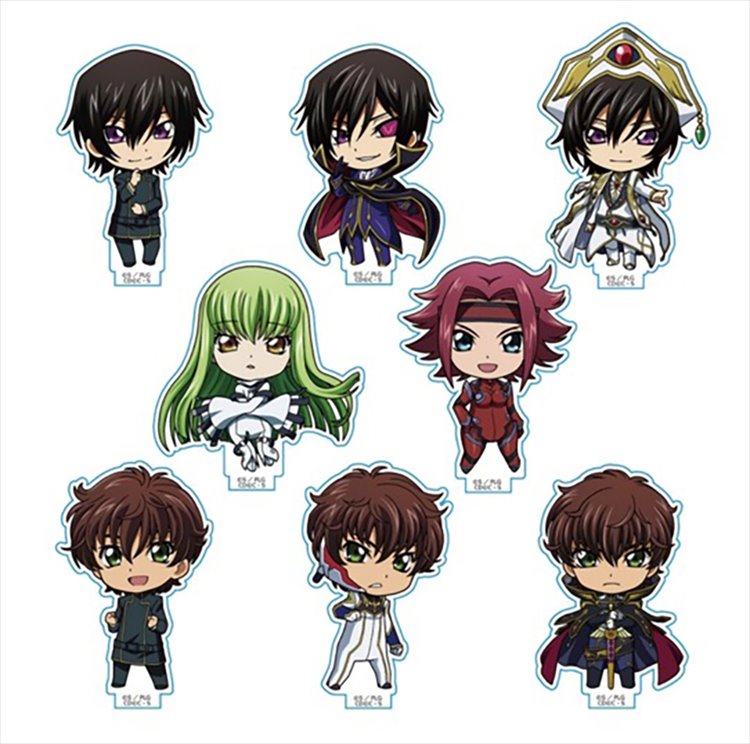 Code Geass - Acrylic Stand SINGLE BLIND BOX