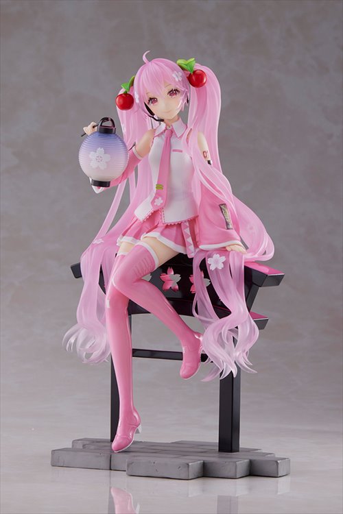 Vocaloid - Sakura Miku AMP Figure - Click Image to Close