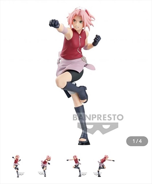 Naruto Shippuden - Sakura Vibration Stars Figure