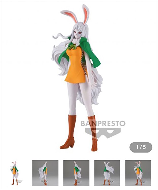 One Piece - Carrot Sulong Form the Grandline Lady Figure