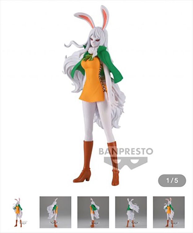 One Piece - Carrot Sulong Form the Grandline Lady Figure - Click Image to Close