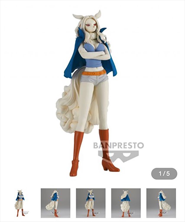 One Piece - Milky Sulong Form the Grandline Lady Figure - Click Image to Close