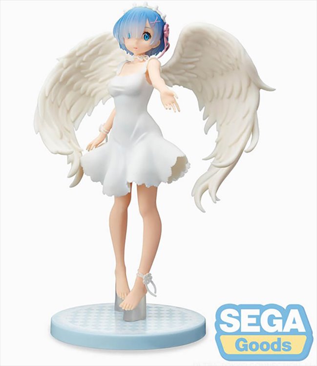 Re:Zero - Rem Angel Ver Super Premium Figure