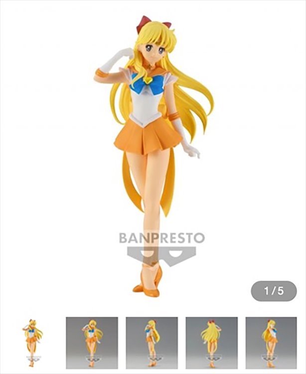Sailor Moon Eternal - Venus Glitter and Glamours Ver. B Figure