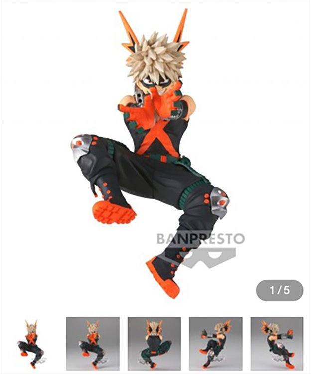 My Hero Academia - Bakugo The Amazing Heroes Vol. 30 Figure