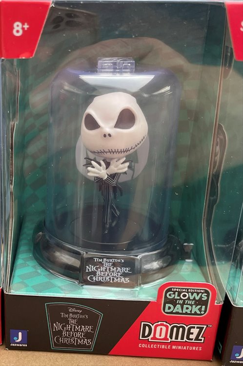 The Nightmare Before Christmas - Jack Glow in the Dark Domez Figure