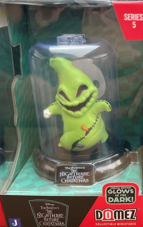 The Nightmare Before Christmas - Oogie Glow in the Dark Domez Figure - Click Image to Close