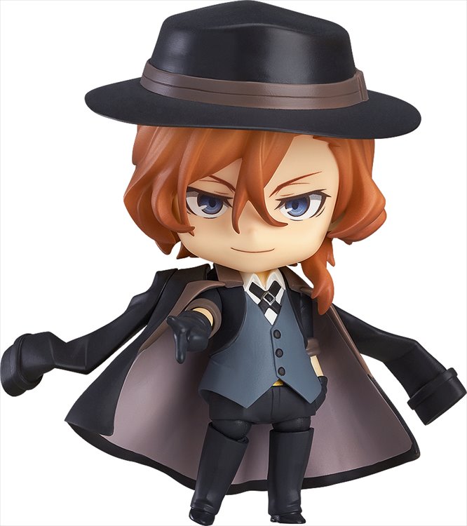 Bungo Stray Dogs - Chuya Nakahara Nendoroid - Click Image to Close