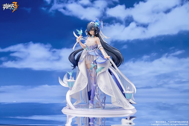 Honkai Impact 3rd - Fuka Unbokutanshin Aoi Tori No Niwa Ver. PVC Figure