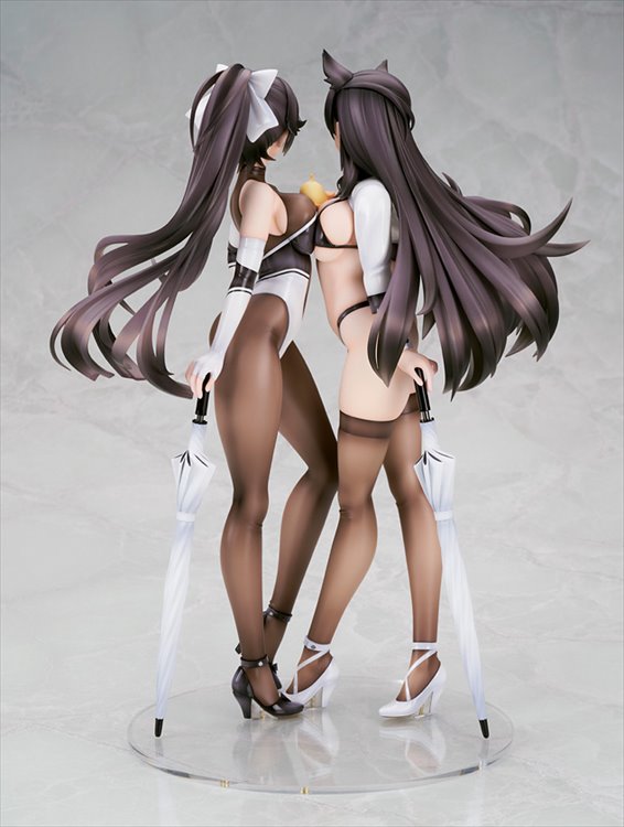 Azur Lane - 1/7 Atago and Takao Race Queen Ver. PVC Figure - Click Image to Close