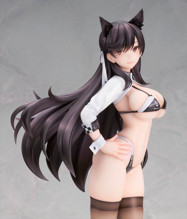 Azur Lane - 1/7 Atago Glamorous Max Speed Ver. PVC Figure - Click Image to Close