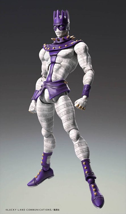 Jojos Bizarre Adventure Part VI - Chozokado White Snake PVC Figure