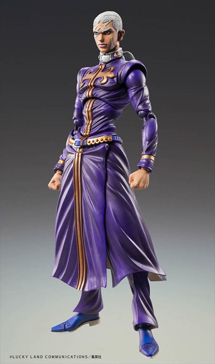 Jojos Bizarre Adventure Part VI - Chozokado Enrico Pucci PVC Figure - Click Image to Close